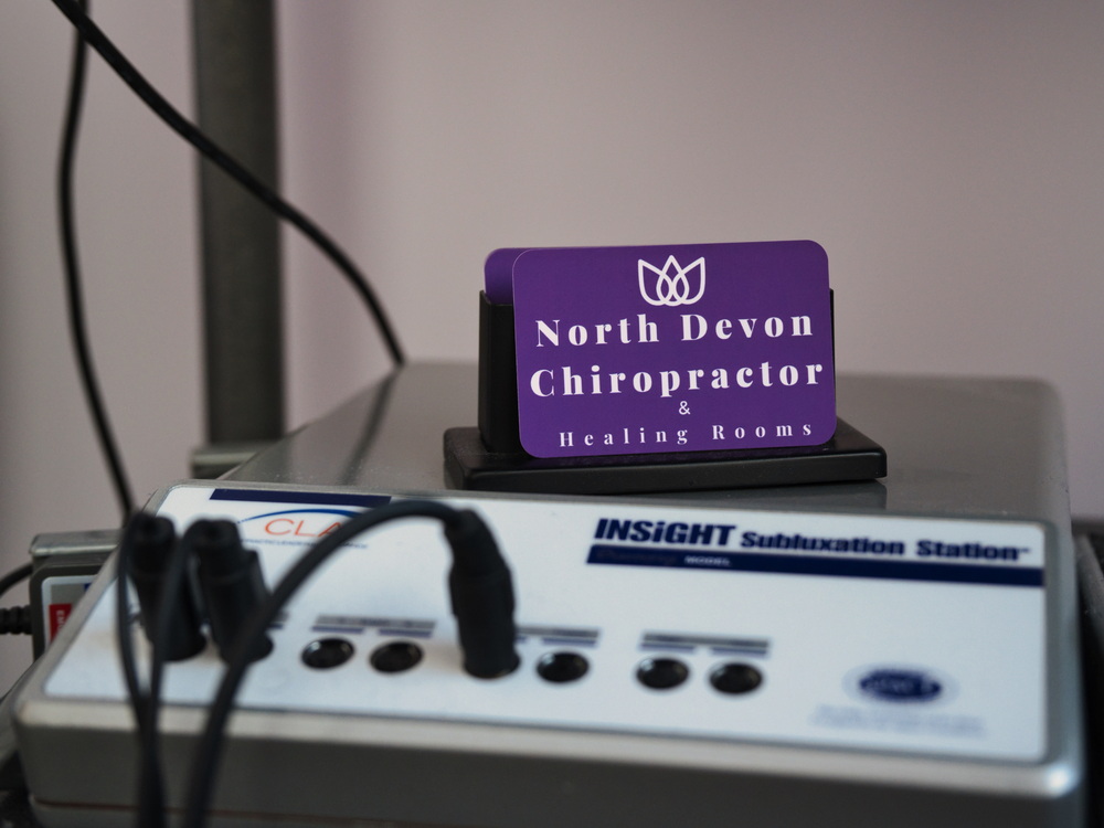 north devon chiropractor diagnostics back scanner back pain neck pain shoulder pain